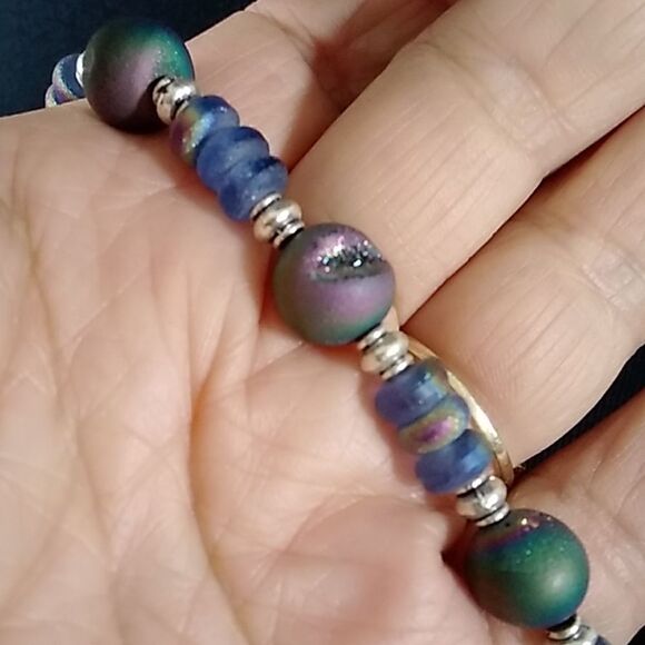 Vintage Necklace Multi Color Women's Jewelry - Picture 6 of 10